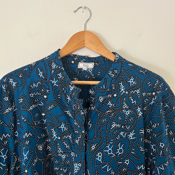 Zuri Kenya "Blueprint" Dress - Picture 6 of 8